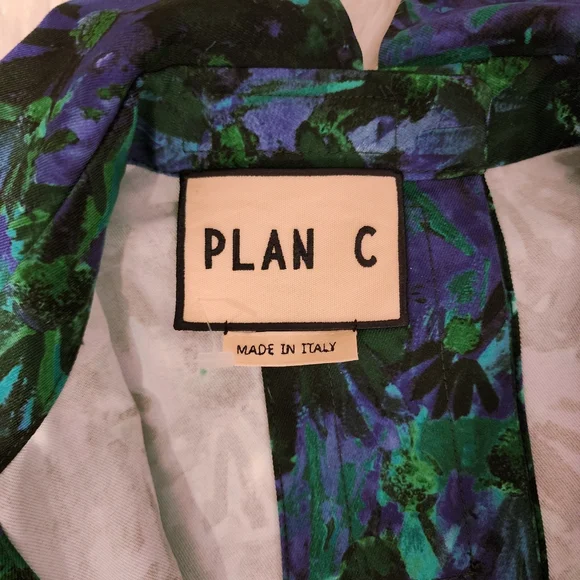 PLAN C FLORAL NWOT SIZE 46 - Picture 6 of 16